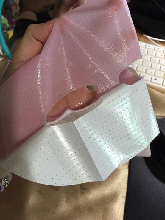 芯漫100%真蠶絲草本保濕舒緩面膜