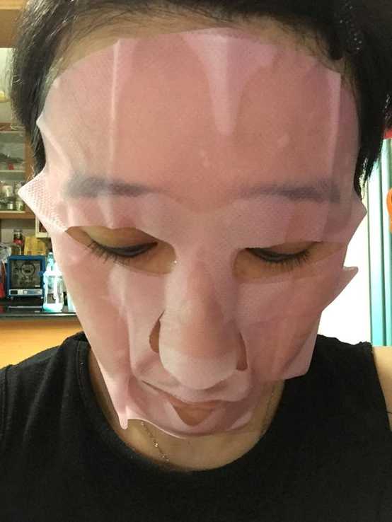 芯漫100%真蠶絲草本保濕舒緩面膜