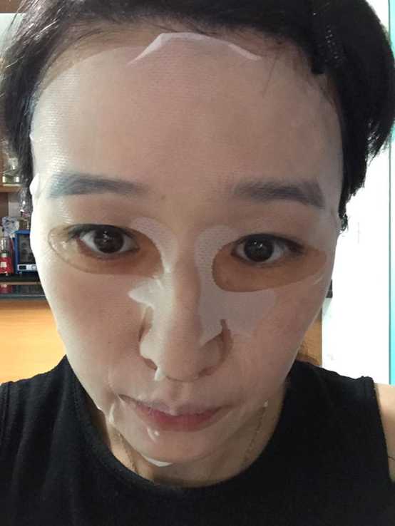 芯漫100%真蠶絲草本保濕舒緩面膜