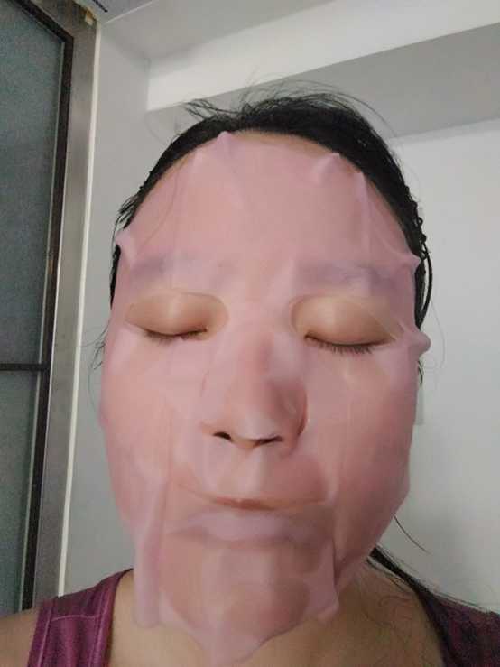 芯漫100%真蠶絲草本保濕舒緩面膜