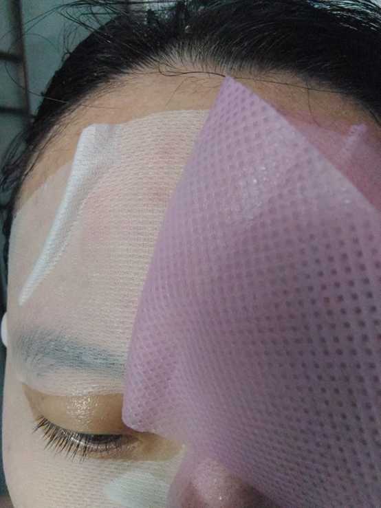 芯漫100%真蠶絲草本保濕舒緩面膜