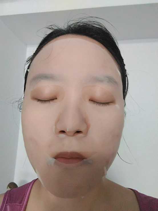 芯漫100%真蠶絲草本保濕舒緩面膜