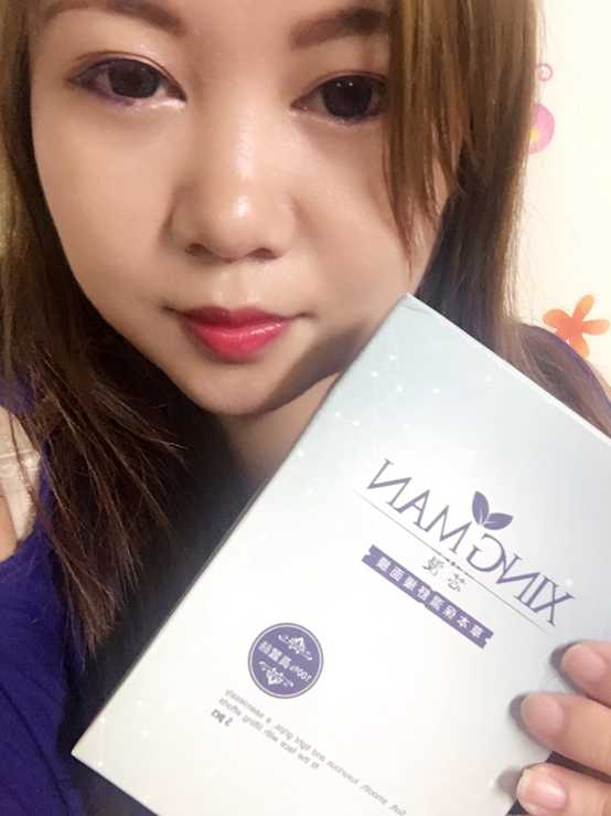 芯漫100%真蠶絲草本保濕舒緩面膜