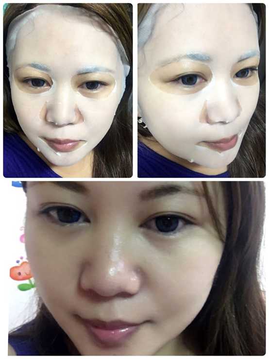 芯漫100%真蠶絲草本保濕舒緩面膜