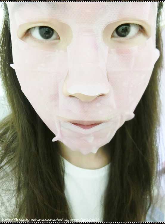 芯漫100%真蠶絲草本保濕舒緩面膜