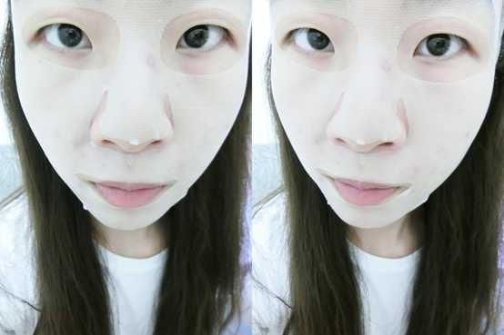 芯漫100%真蠶絲草本保濕舒緩面膜