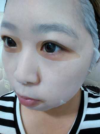 芯漫100%真蠶絲草本保濕舒緩面膜