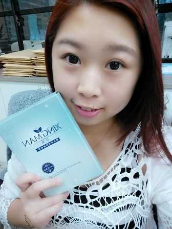 芯漫100%真蠶絲草本保濕舒緩面膜