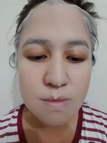 芯漫100%真蠶絲草本保濕舒緩面膜