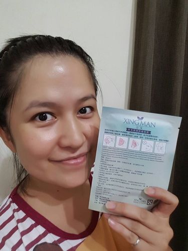 芯漫100%真蠶絲草本保濕舒緩面膜