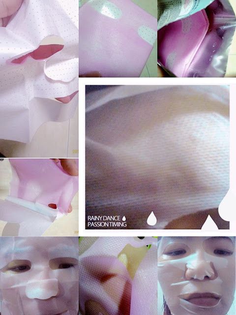 芯漫100%真蠶絲草本保濕舒緩面膜