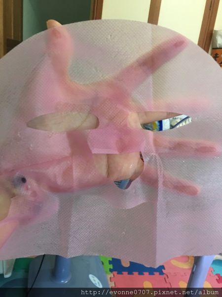 芯漫100%真蠶絲草本保濕舒緩面膜