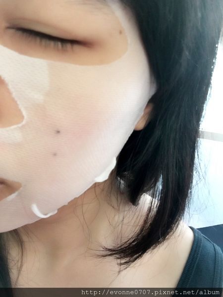 芯漫100%真蠶絲草本保濕舒緩面膜