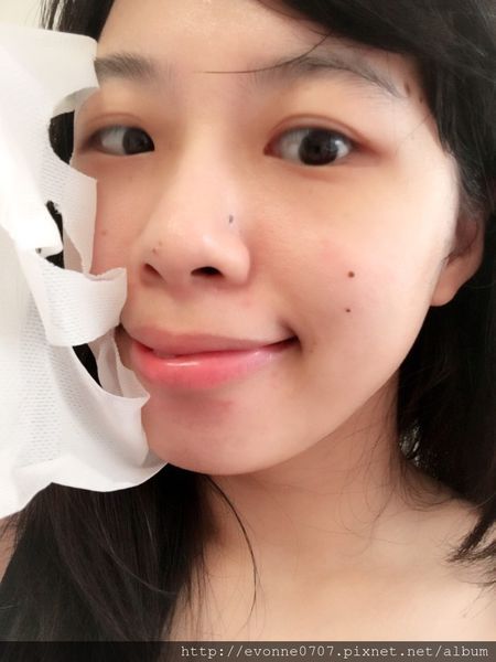 芯漫100%真蠶絲草本保濕舒緩面膜