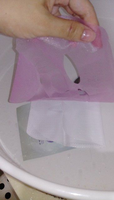 芯漫100%真蠶絲草本保濕舒緩面膜