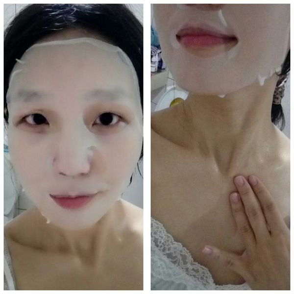 芯漫100%真蠶絲草本保濕舒緩面膜