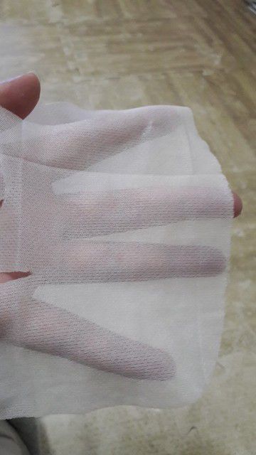 芯漫100%真蠶絲草本保濕舒緩面膜