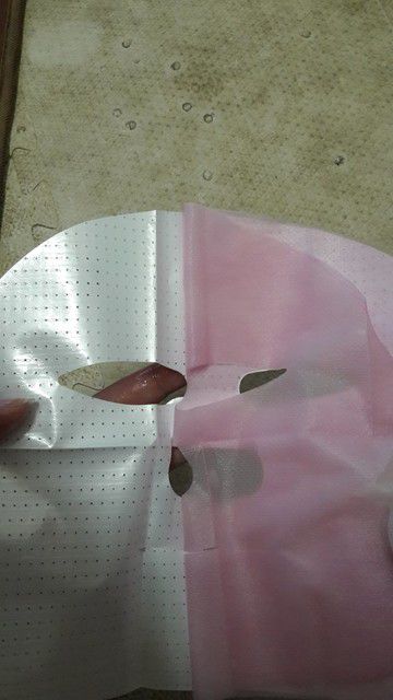 芯漫100%真蠶絲草本保濕舒緩面膜