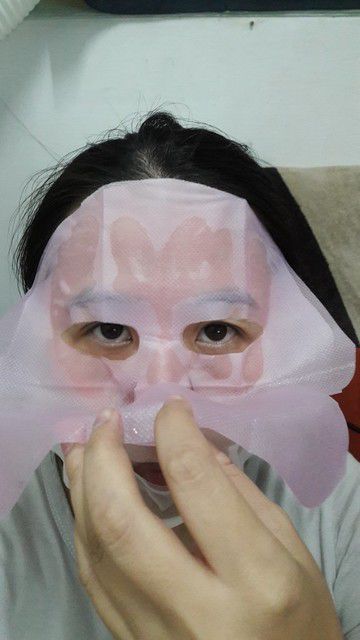 芯漫100%真蠶絲草本保濕舒緩面膜