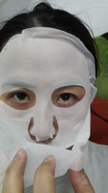 芯漫100%真蠶絲草本保濕舒緩面膜