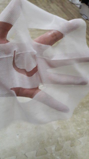 芯漫100%真蠶絲草本保濕舒緩面膜