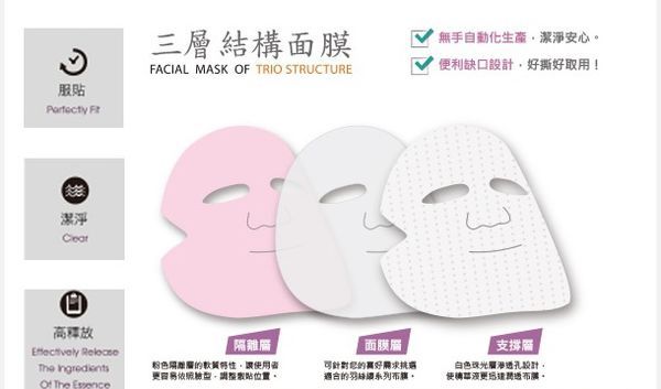 芯漫100%真蠶絲草本保濕舒緩面膜