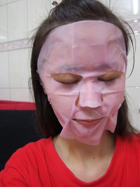 芯漫100%真蠶絲草本保濕舒緩面膜