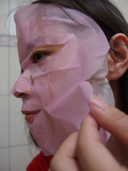 芯漫100%真蠶絲草本保濕舒緩面膜