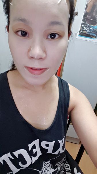 芯漫100%真蠶絲草本保濕舒緩面膜