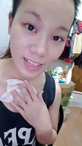 芯漫100%真蠶絲草本保濕舒緩面膜