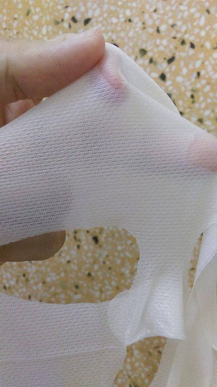 芯漫100%真蠶絲草本保濕舒緩面膜