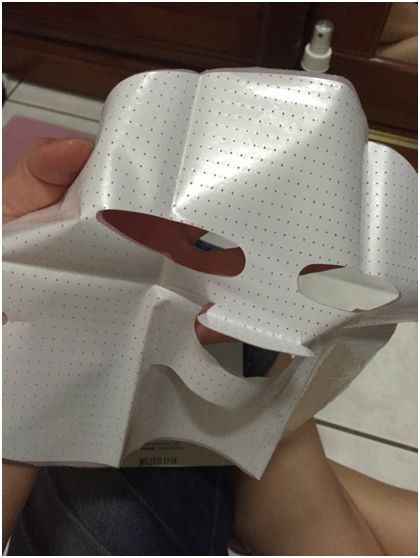 芯漫100%真蠶絲草本保濕舒緩面膜