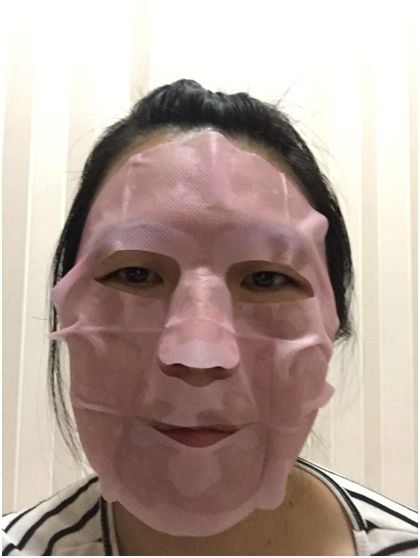 芯漫100%真蠶絲草本保濕舒緩面膜