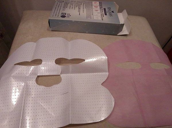 芯漫100%真蠶絲草本保濕舒緩面膜