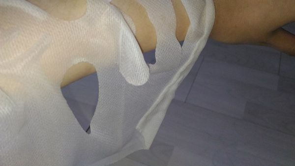 芯漫100%真蠶絲草本保濕舒緩面膜