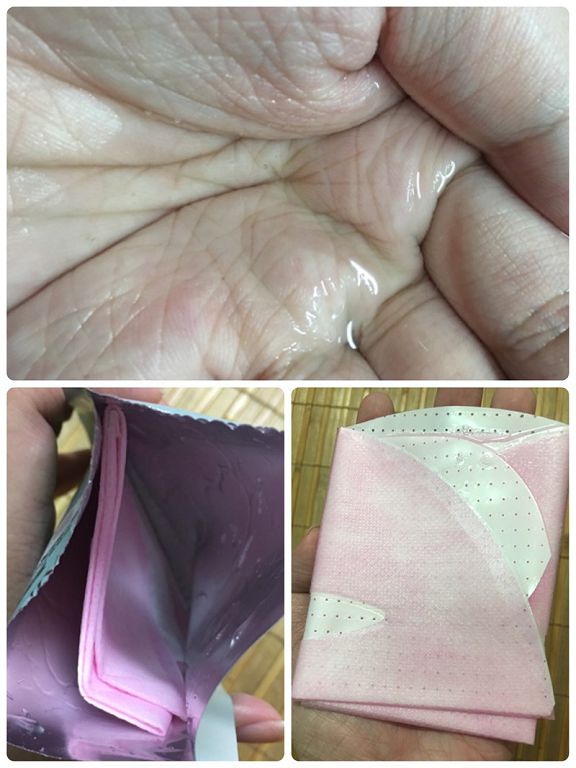 芯漫100%真蠶絲草本保濕舒緩面膜