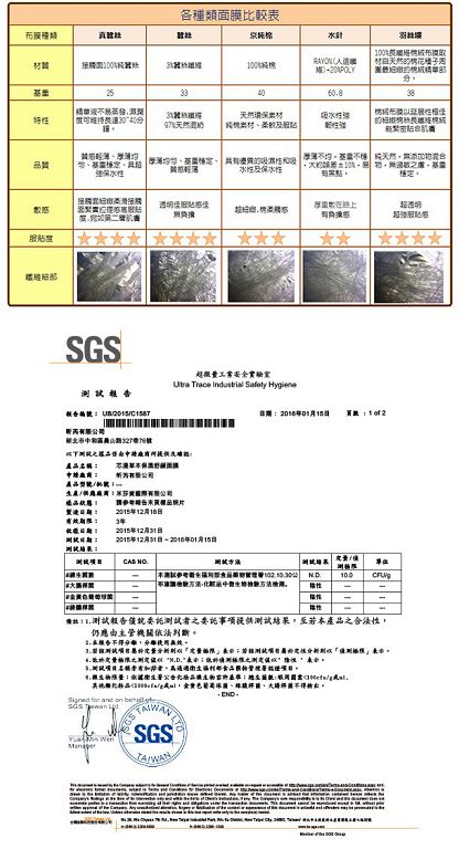 芯漫100%真蠶絲草本保濕舒緩面膜