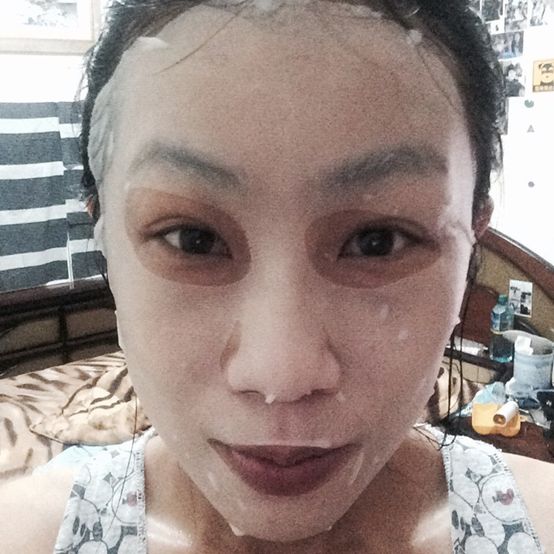 芯漫100%真蠶絲草本保濕舒緩面膜