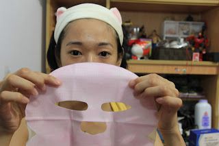 芯漫100%真蠶絲草本保濕舒緩面膜