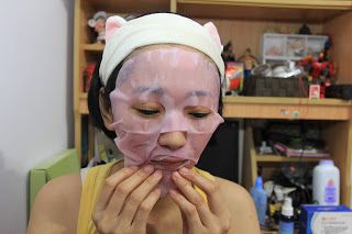 芯漫100%真蠶絲草本保濕舒緩面膜