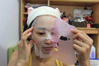 芯漫100%真蠶絲草本保濕舒緩面膜