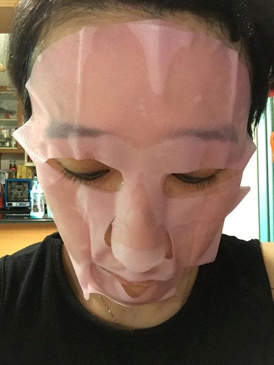 芯漫100%真蠶絲草本保濕舒緩面膜