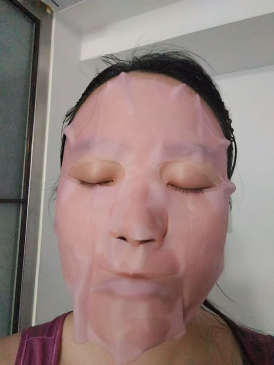 芯漫100%真蠶絲草本保濕舒緩面膜