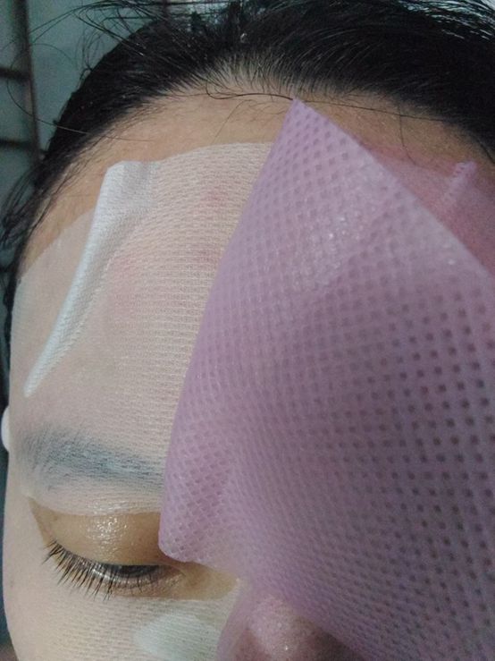 芯漫100%真蠶絲草本保濕舒緩面膜