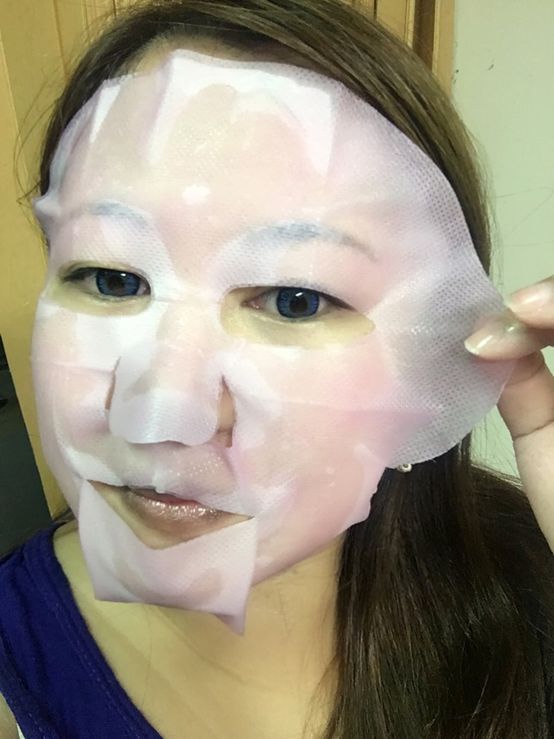 芯漫100%真蠶絲草本保濕舒緩面膜