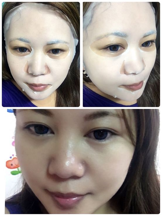 芯漫100%真蠶絲草本保濕舒緩面膜