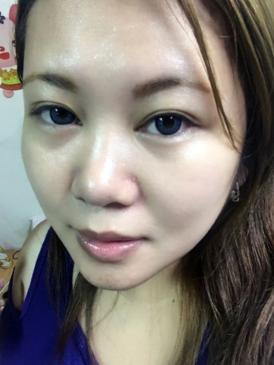 芯漫100%真蠶絲草本保濕舒緩面膜