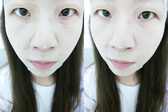 芯漫100%真蠶絲草本保濕舒緩面膜