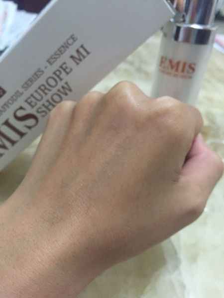 EMIS海泉水仙系列精華液