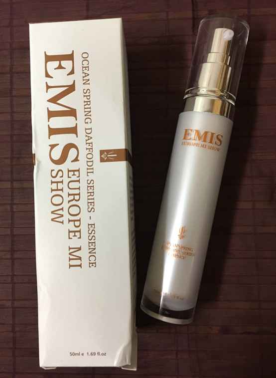 EMIS海泉水仙系列精華液